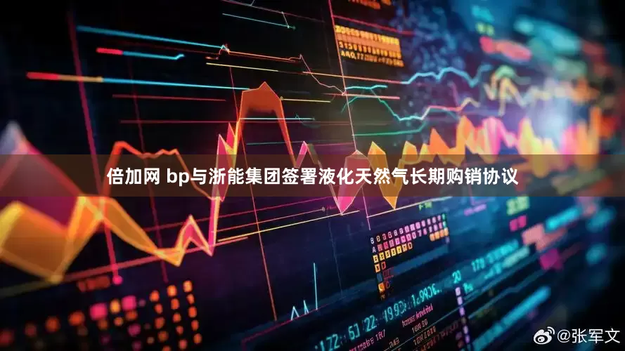 倍加网 bp与浙能集团签署液化天然气长期购销协议