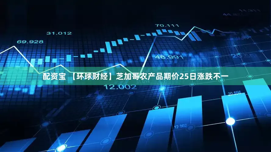 配资宝 【环球财经】芝加哥农产品期价25日涨跌不一