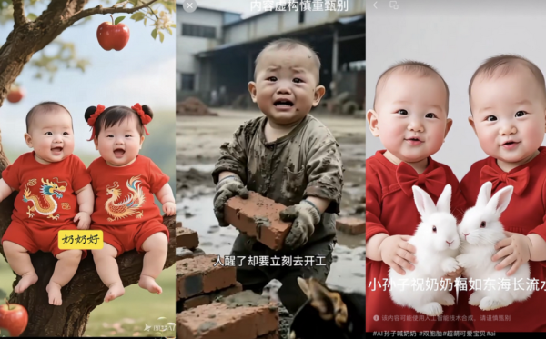 元宝枫资本 AI生成内容新规实施后，月入过万的假“孙子”们原形毕露