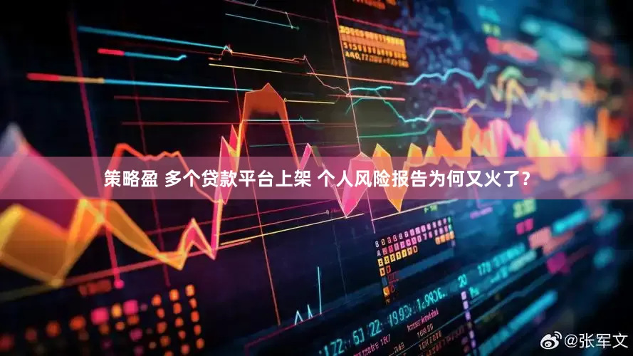 策略盈 多个贷款平台上架 个人风险报告为何又火了？