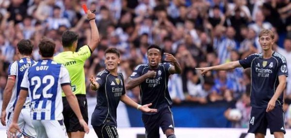 金鑫优配 官方：皇马赫伊森的红牌是误判！皇马本赛季对后防的升级动作很大