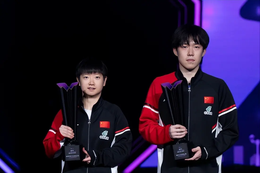 巨龙配资 王楚钦夺冠深夜宣布新决定，喊话孙颖莎，瞄准中国大满贯